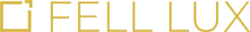 logo fell lux vektor gold